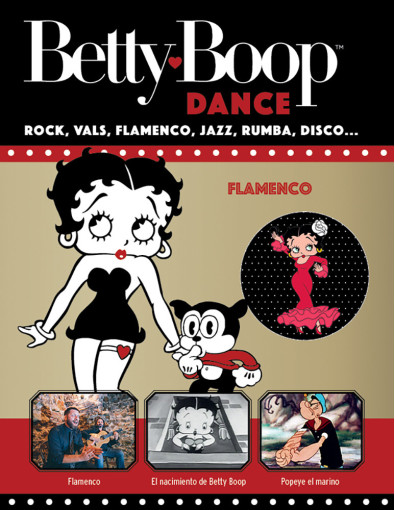 Betty Boop. Flamenco Betty Boop. Flamenco