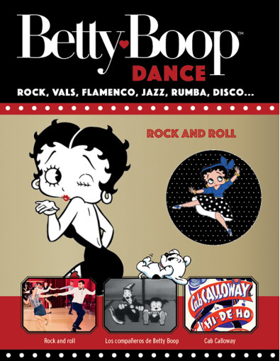 Betty Boop. Rock and roll Betty Boop. Rock and roll