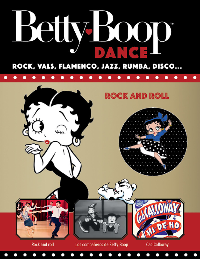 Betty Boop. Rock and roll