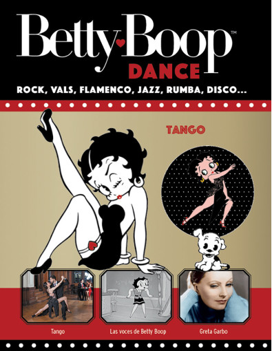 Betty Boop. Tango
