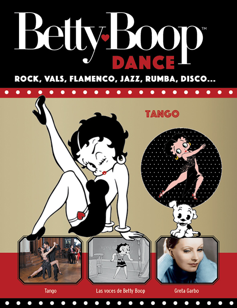 Betty Boop. Tango