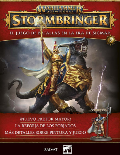 Warhammer Age of Sigmar: Stormbringer Nº 5 Warhammer Age of Sigmar: Stormbringer Nº 5