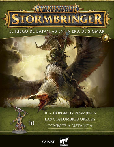 Warhammer Age of Sigmar: Stormbringer Nº 6 Warhammer Age of Sigmar: Stormbringer Nº 6