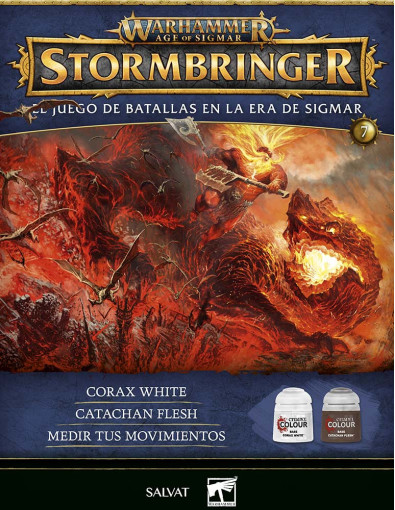 Warhammer Age of Sigmar: Stormbringer Nº 7 Warhammer Age of Sigmar: Stormbringer Nº 7