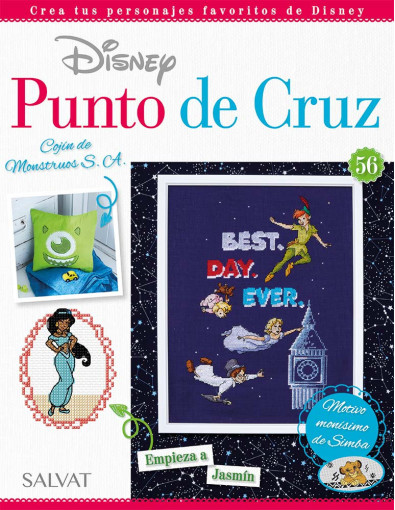 Disney Punto de Cruz 56 Disney Punto de Cruz 56