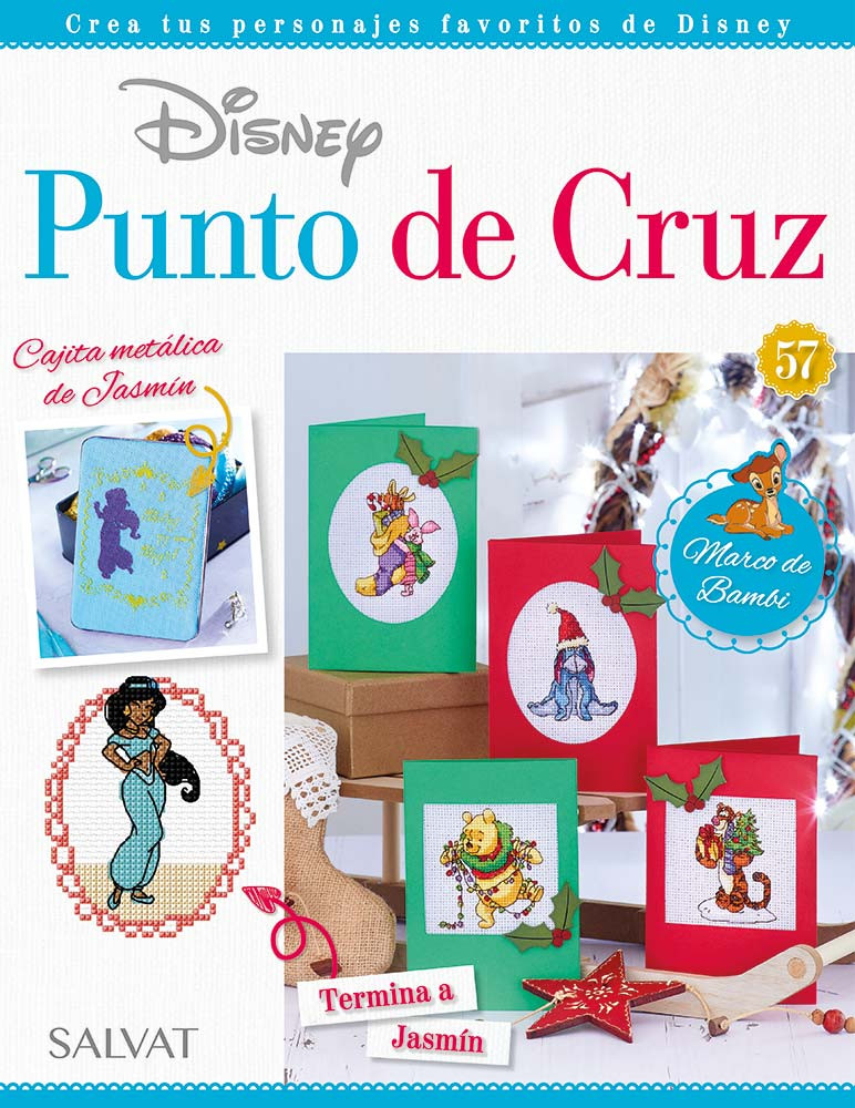 Disney Punto de Cruz 57 + 2 hilos