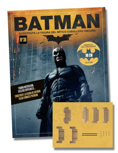 Fascículo Nº 38 + la articulación de la rodilla (4) y la pierna inferior (izquierda) Fascículo Nº 38 + la articulación de la rodilla (4) y la pierna inferior (izquierda)