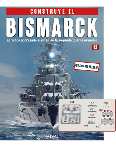 Construye el Bismarck Nº 82 Construye el Bismarck Nº 82