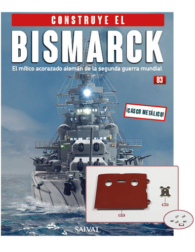 Construye el Bismarck Nº 83 Construye el Bismarck Nº 83