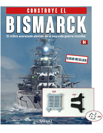 Construye el Bismarck Nº 84 Construye el Bismarck Nº 84