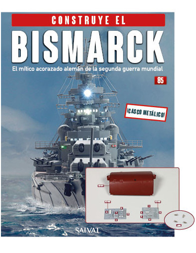 Construye el Bismarck Nº 85 Construye el Bismarck Nº 85
