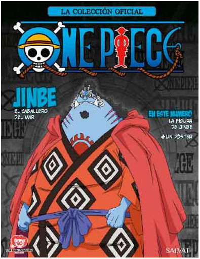 One Piece nº 31 - Jinbe One Piece nº 31 - Jinbe