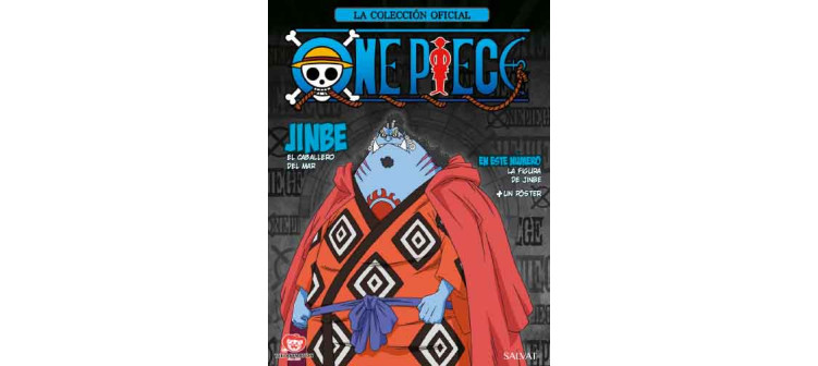 One Piece nº 31 - Jinbe