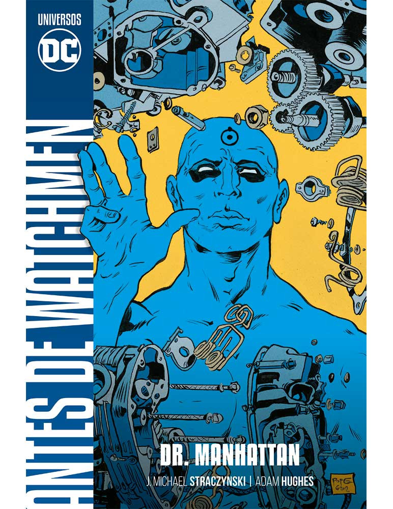 Antes de Watchmen. Dr. Manhattan