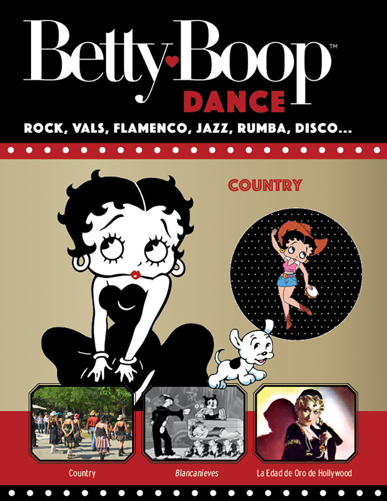 Betty Boop. Country