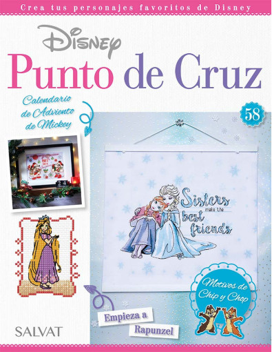 Disney Punto de Cruz 58