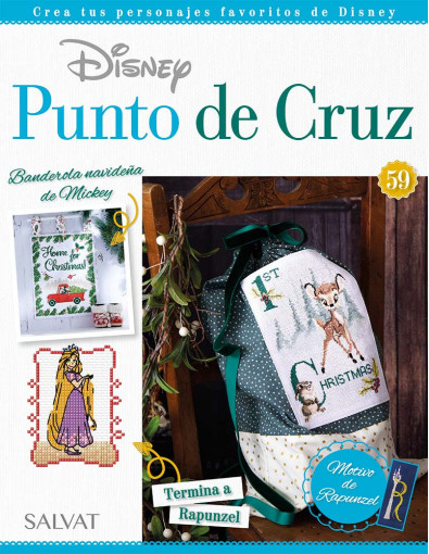 Disney Punto de Cruz 59 Disney Punto de Cruz 59