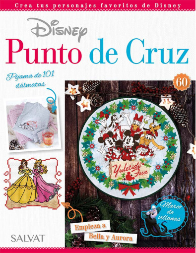 Disney Punto de Cruz 60 Disney Punto de Cruz 60