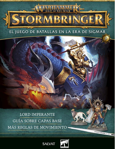 Warhammer Age of Sigmar: Stormbringer Nº 8 Warhammer Age of Sigmar: Stormbringer Nº 8