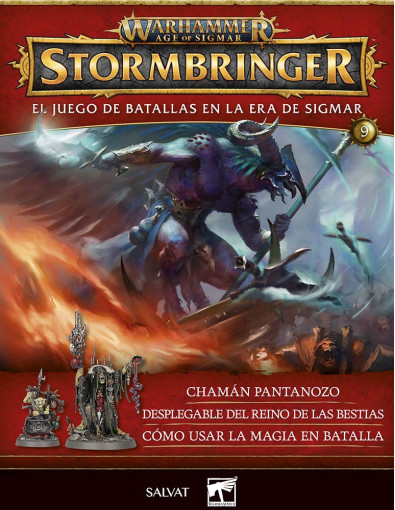 Warhammer Age of Sigmar: Stormbringer Nº 9