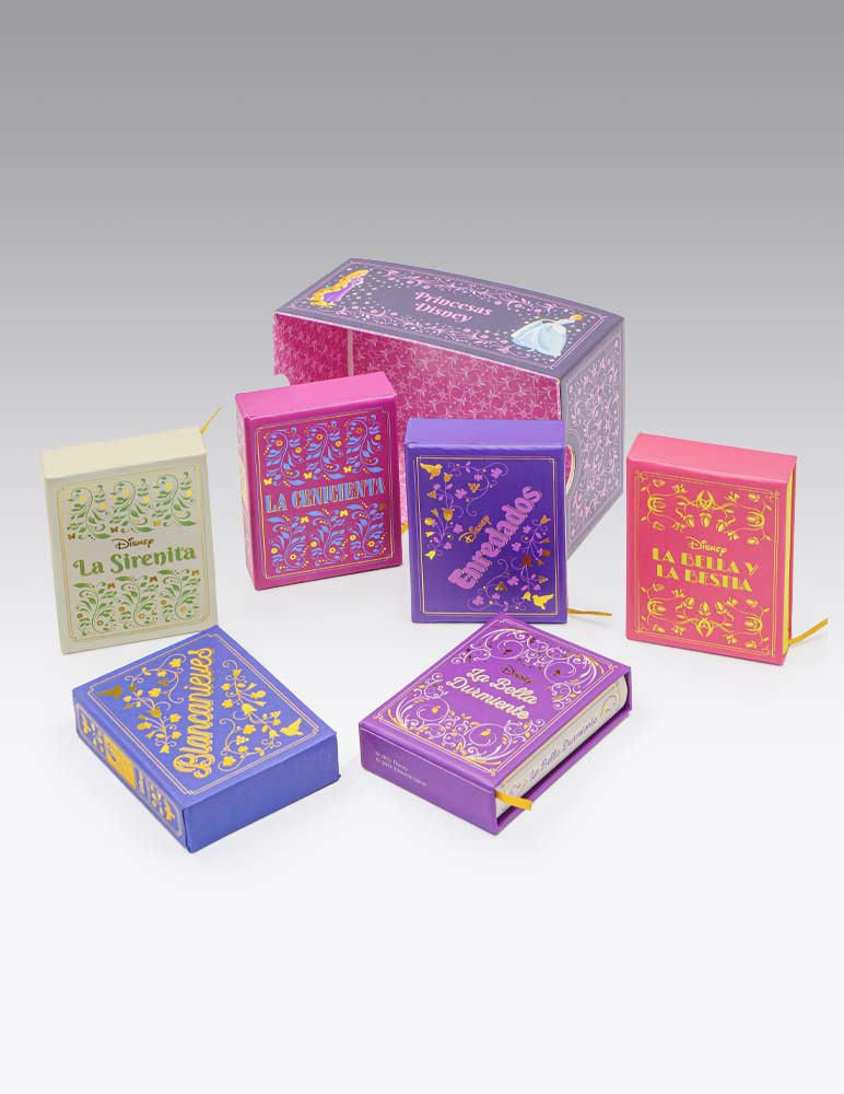 Pack especial princesas Disney