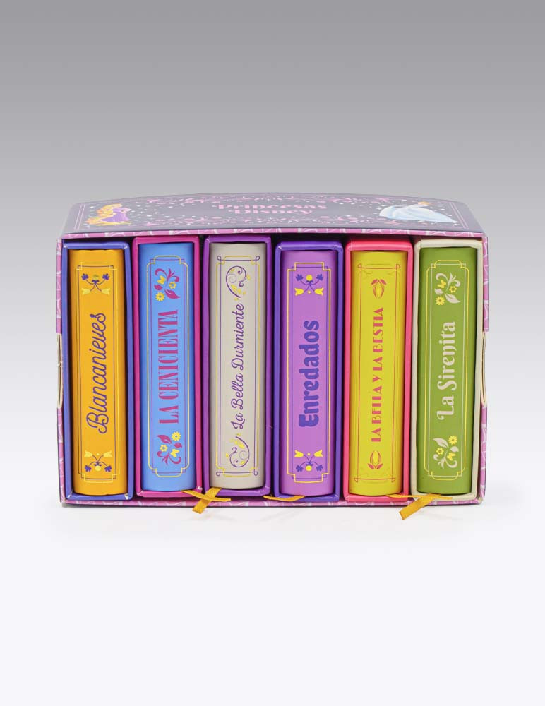 Pack especial princesas Disney