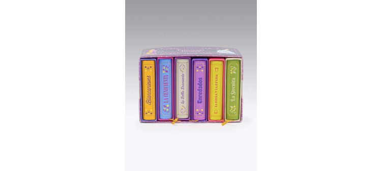 Pack especial princesas Disney