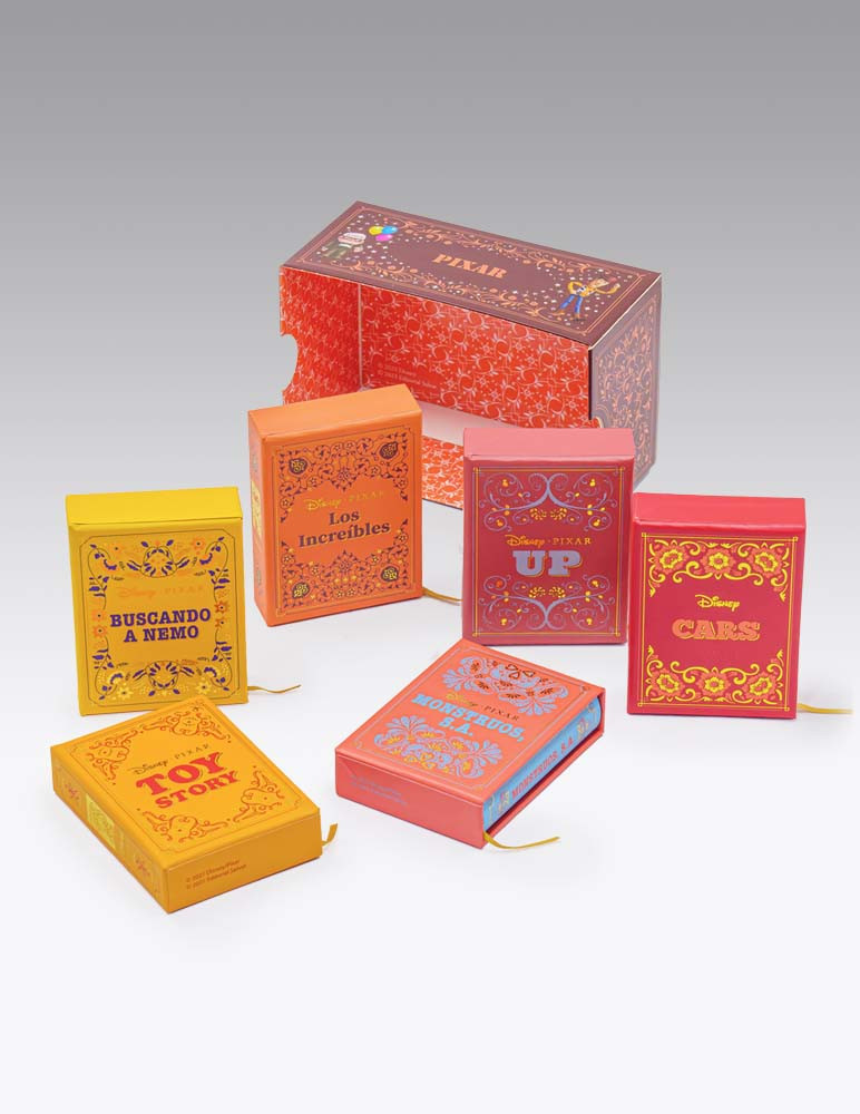 Pack cuentos pixar