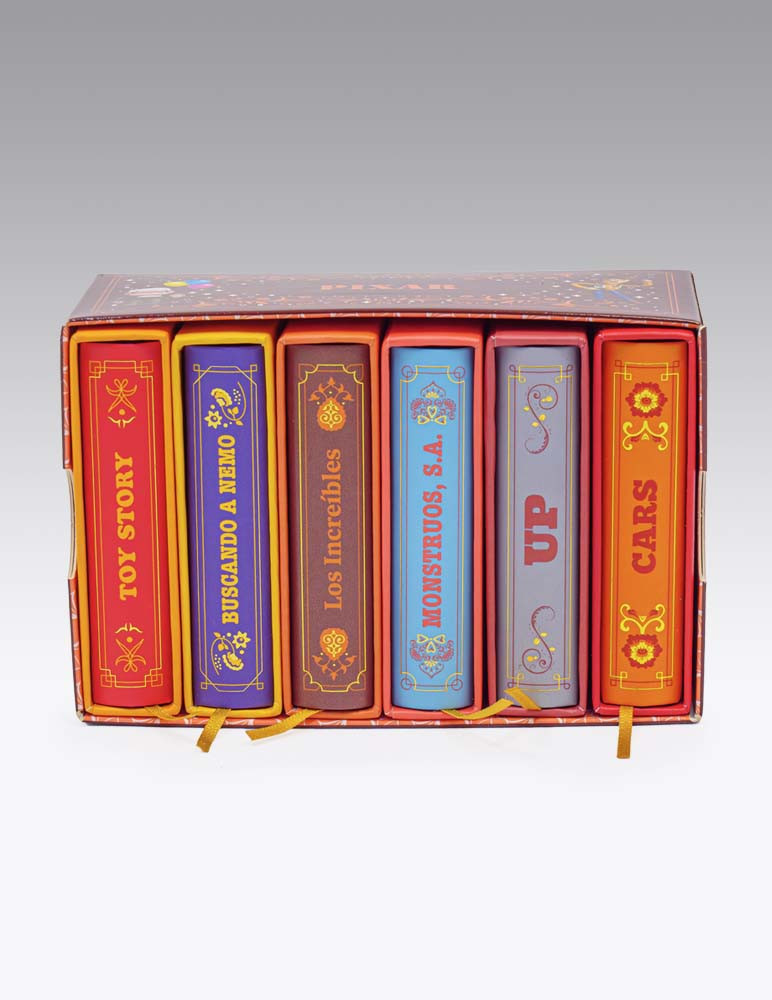 Pack cuentos pixar