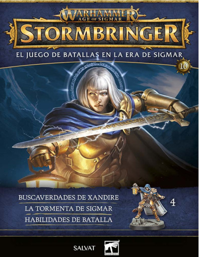 Warhammer Age of Sigmar: Stormbringer Nº 10 Warhammer Age of Sigmar: Stormbringer Nº 10