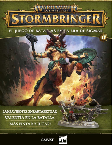 Warhammer Age of Sigmar: Stormbringer Nº 11 Warhammer Age of Sigmar: Stormbringer Nº 11