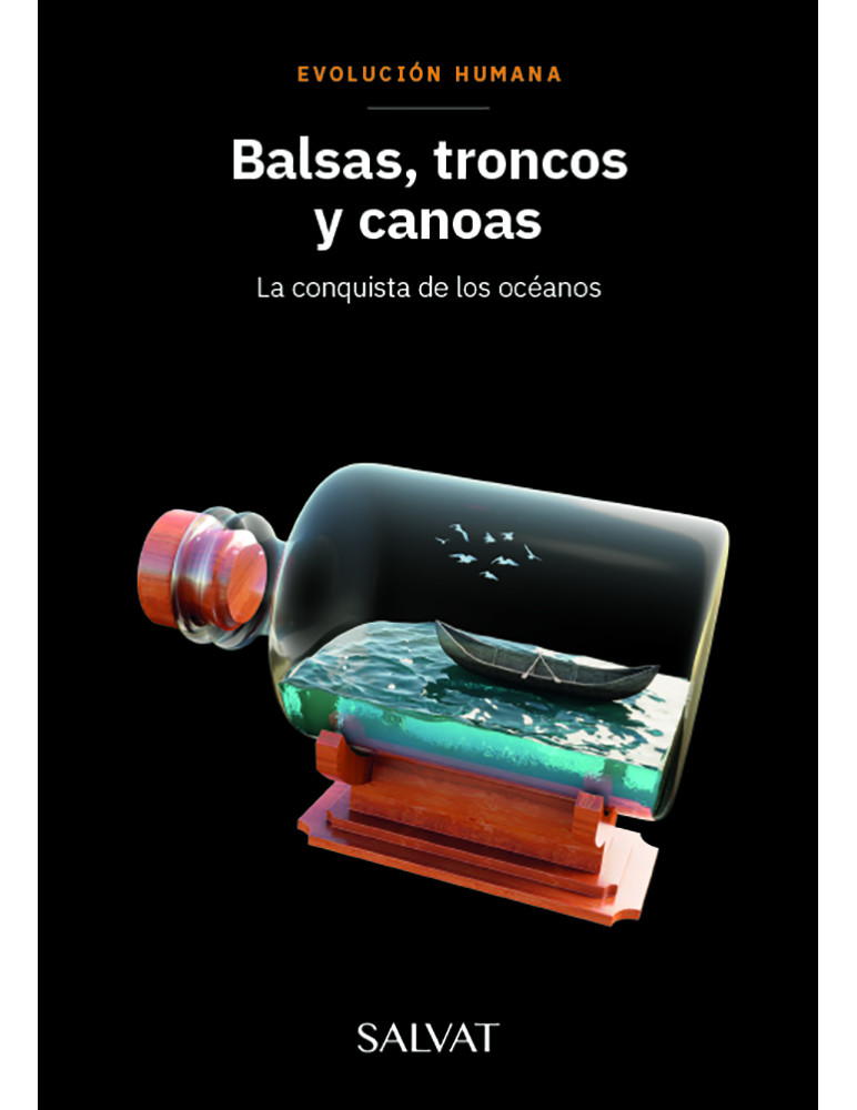 Balsas, troncos y canoas