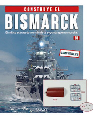Construye el Bismarck Nº 88 Construye el Bismarck Nº 88
