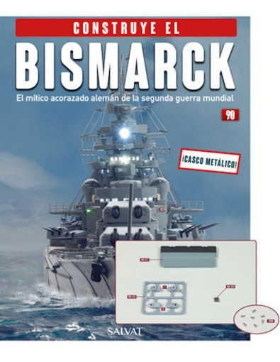 Construye el Bismarck Nº 90 Construye el Bismarck Nº 90