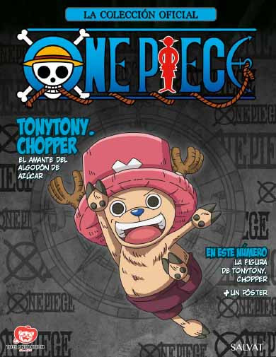 One Piece nº 32 - TonyTony.Chopper