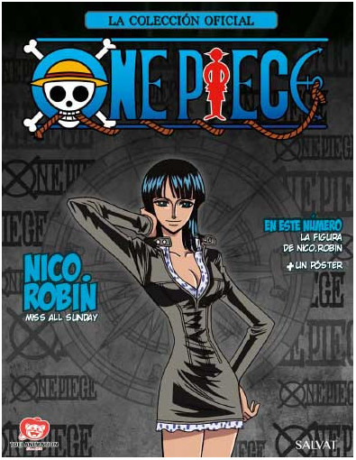 One Piece nº 33 - Nico.Robin One Piece nº 33 - Nico.Robin