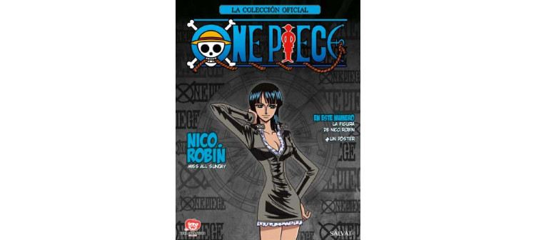 One Piece nº 33 - Nico.Robin