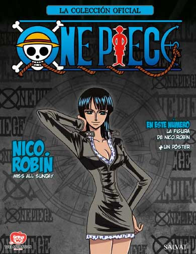 One Piece nº 33 - Nico.Robin One Piece nº 33 - Nico.Robin