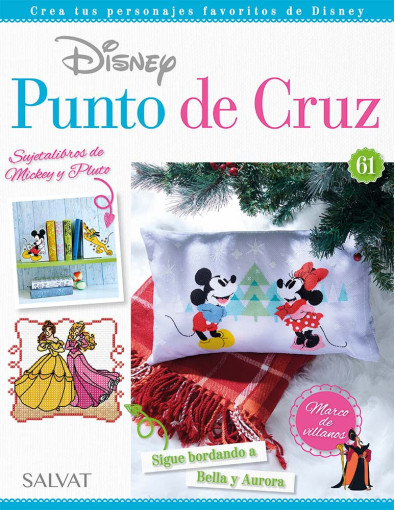 Disney Punto de Cruz 61 Disney Punto de Cruz 61