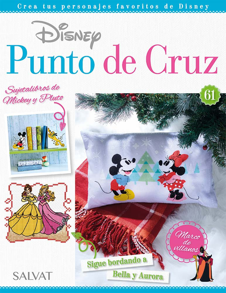 Disney Punto de Cruz 61 + 2 hilos