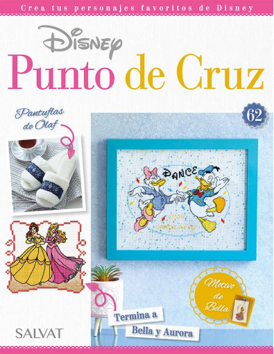 Disney Punto de Cruz 62