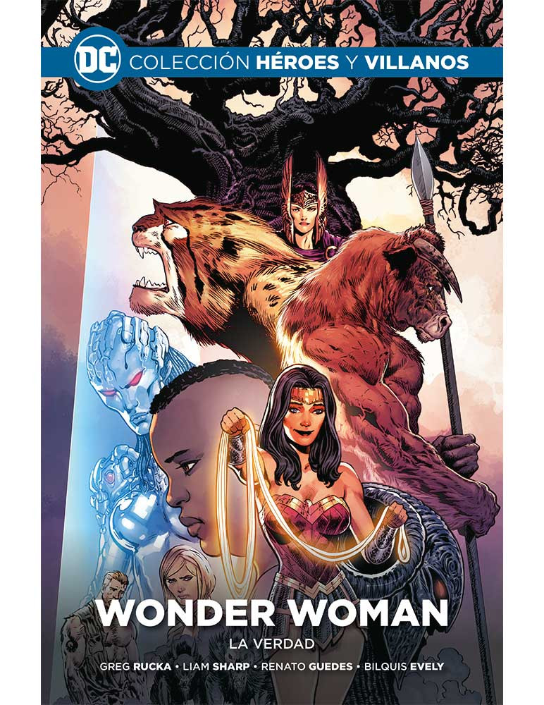 Wonder Woman. La verdad