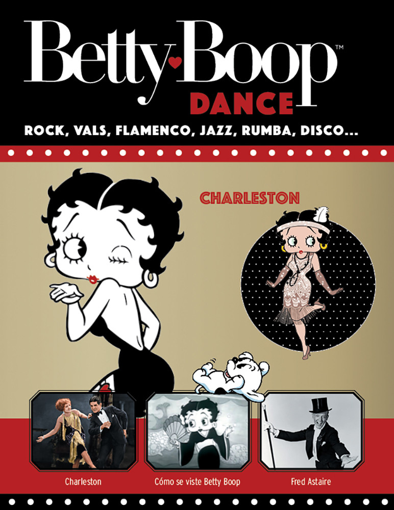 Betty Boop. Charleston