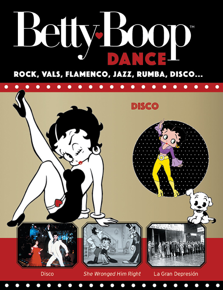 Betty Boop. Disco
