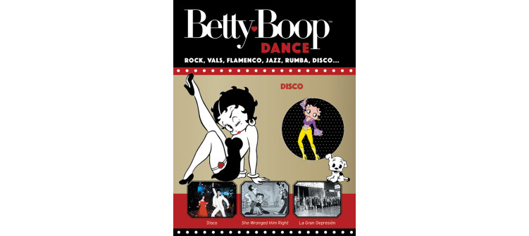Betty Boop. Disco