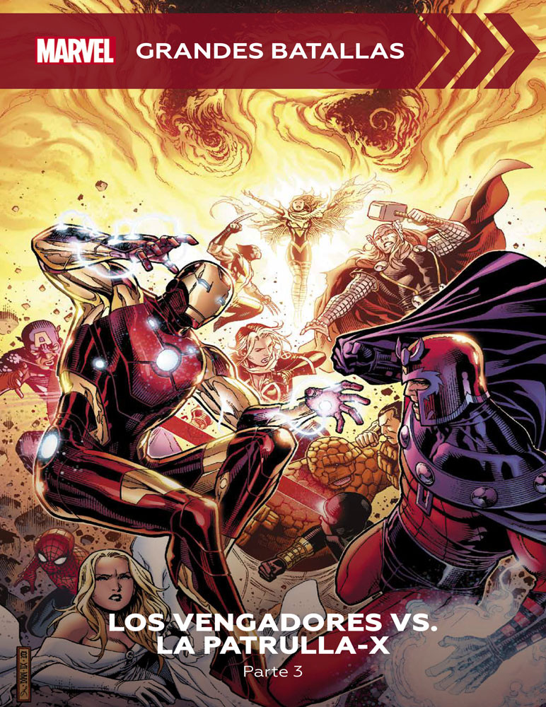 Los Vengadores VS La Patrulla-X. Parte 3