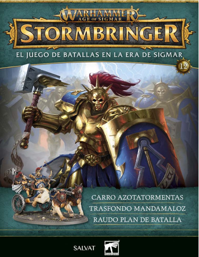 Warhammer Age of Sigmar: Stormbringer Nº 12 Warhammer Age of Sigmar: Stormbringer Nº 12