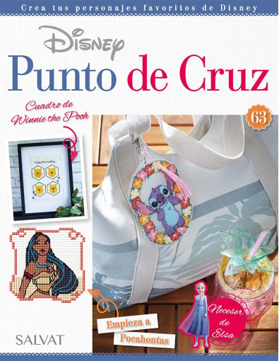 Disney Punto de Cruz 63
