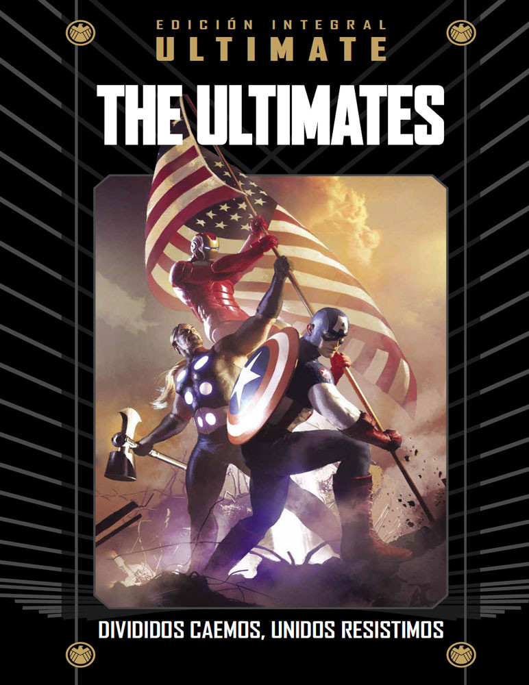 The Ultimates. Divididos caemos, unidos resistimos