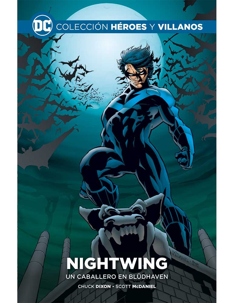 Nightwing. Un caballero en Blüdhaven